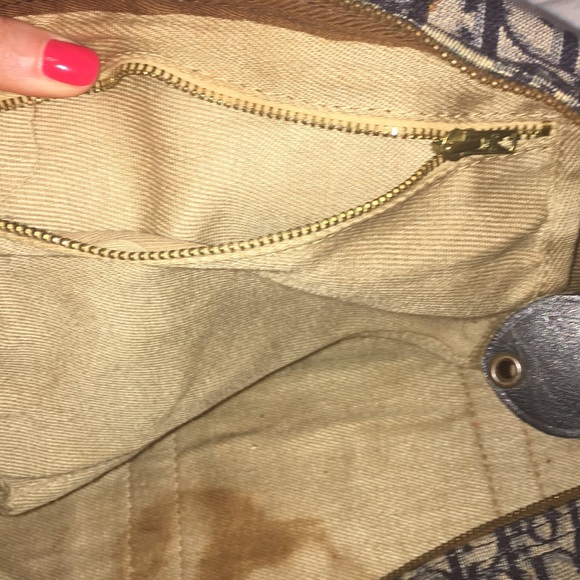 Vintage Dior travel overnight duffle bag carry on - Picture 7 of 8